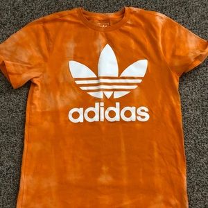 ✨BLEACHED✨ NWOT Adidas shirt